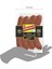 Dana Bratwurst Sosis 330- 370 gr 2'li Paket 4