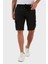 Belden Bağlamalı Cepli Regular Fit % 100 Keten Short Erkek Short 630JURIŞORT 4