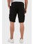 Belden Bağlamalı Cepli Regular Fit % 100 Keten Short Erkek Short 630JURIŞORT 5