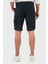 Belden Bağlamalı Cepli Regular Fit % 100 Keten Short Erkek Short 630JURIŞORT 4