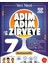 7. Sınıf Matematik+Fen Bilimleri Adım Adım Zirveye Soru Bankası 2 Kitap 2