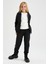 Kız Çocuk Siyah Jogger Standart Fit Okul Eşofman Altı Y1078A622AU 1