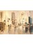 Renkli Halılar Yıkanabilir Dijital Baskı Modern Dekoratif Kaymaz Tabanlı Salon Halısı Mutfak Halısı Yolluk 1