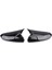 Honda Civic Fc5 Fk7 2016-2021 Batman Yarasa Ayna Kapağı Piano Black Abs Plastik 1