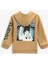 Kapüşonlu Sweatshirt Baskılı 2