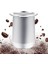 Espresso Makine Aksesuarları İçin Premium Kahve Dozlama Kupası Mutfak Araçları - Gümüş (Yurt Dışından) 3