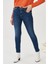 Scarlett High Skinny Fit Denim Esnek Jean Kot Pantolon 1