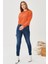 Scarlett High Skinny Fit Denim Esnek Jean Kot Pantolon 2