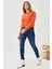 Scarlett High Skinny Fit Denim Esnek Jean Kot Pantolon 3