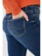 Scarlett High Skinny Fit Denim Esnek Jean Kot Pantolon 4