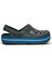 Crocband 11016-07W Charcoal Ocean Terlik 1