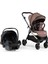 2037 BABY2GO Mc Plus Cabin Sistem Bebek Arabasi Kahve 1
