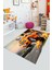 Renkli Halılar Yıkanabilir Dijital Baskı Modern Dekoratif Kaymaz Tabanlı Salon Halısı Mutfak Halısı Yolluk 1