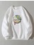 Unisex  Totoro Anime Baskılı  Oversize Sweatshirt 1