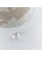 Kadın 925 Ayar Gümüş Swarovski Taşlı Kolye 3