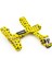 Yellow Boom Köpek Göğüs Tasması 1