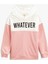 Baskılı Kapüşonlu Sweatshirt Pamuklu 1