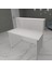 Nil Banko 120 x 70 x 120 cm Beyaz 1