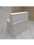 Nil Banko 120 x 70 x 120 cm Beyaz 2