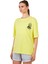 Kadın Oversize Sırt ve Göğüs Baskılı Outdoor Tshirt Psl 1