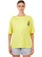 Kadın Oversize Sırt ve Göğüs Baskılı Outdoor Tshirt Psl 2