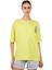 Kadın Oversize Sırt ve Göğüs Baskılı Outdoor Tshirt Psl 3