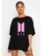 Bts Logo Oversize Tişört 1