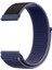 Garmin Vivoactive 4 Için Dokuma Kordon Midnight Blue 1