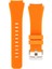 Amazfit Gtr 47 mm Için Silikon Kordon Açık Turuncu 1