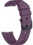 Garmin Venu Sq-sq Music Için Silikon Kordon Mor 1