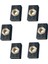 M6 Vidalı Track Montaj Somunu 5 Pc 2