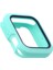 Apple Watch 4 40MM Teal+Koyu Mavi Için Bicolor Yumuşak Silikon Koruyucu Kılıf 4