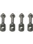 Balık Tabancası Hortum Atış Balık Tabancası Aksesuarlar Çivi 6 Pcs 1
