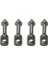 Balık Tabancası Hortum Atış Balık Tabancası Aksesuarlar Çivi 6 Pcs 5