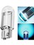 W5W Ampul Gösterge Tablosu Işıkları 168 LED 168 LED T10 4 Pcs 5