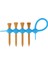 Golf Tee Sahibi 3 Adet 2
