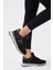 Unisex Siyah Kaymaz Eva Taban Süet Sneaker 5