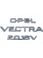 Opel - Vectra - 2,016V Bagaj Yazıları Takım 1