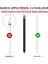 Apple Pencil 2 Nesil Kılıf Apple Pencil 2 Silikon Koruma Kılıfı 2