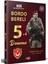 Msü Bordo Bereli 5+4 Deneme - 2023 Alımlarına Özel Hazırlık 1