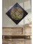 Çerçevesiz Parçalı Çerçeve Görünümlü 9 Parça Mdf Tablo Seti Çoklu Baskı Seti Mandala ÖZC-MDF9M 1