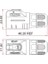 LP-12-C03PE-02-001 3-Pin Su Geçirmez Konnektör - Erkek 2