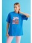 Baskılı Boyfriend T-Shirt (B22-33900) 4