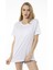 Unisex Pamuklu Bisiklet Yaka Kısa Kollu T-Shirt 3