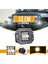 Amber-Beyaz Çift Renk Gömme Montaj 6 Modlu Off Road 39W 13 LED Lamba 13CM 1