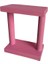 Ahşap Çam Ağacı Çiçeklik Saksılık Mumluk Raf 15*18 cm Çiçeksiz 3