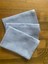 Muslin Kumaş %100 Pamuk Bebek Ağız Mendili Gri 3 Adet (30X30 Cm) 1