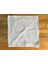 Muslin Kumaş %100 Pamuk Bebek Ağız Mendili Gri 3 Adet (30X30 Cm) 2