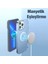 Halo Series Mıknatıslı Magsafe Için Mıknatıslı Metal Halka Aparatı 4