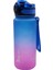 Tritan Su Matarası Softtouch 500 ml Lacivert - Pembe 1